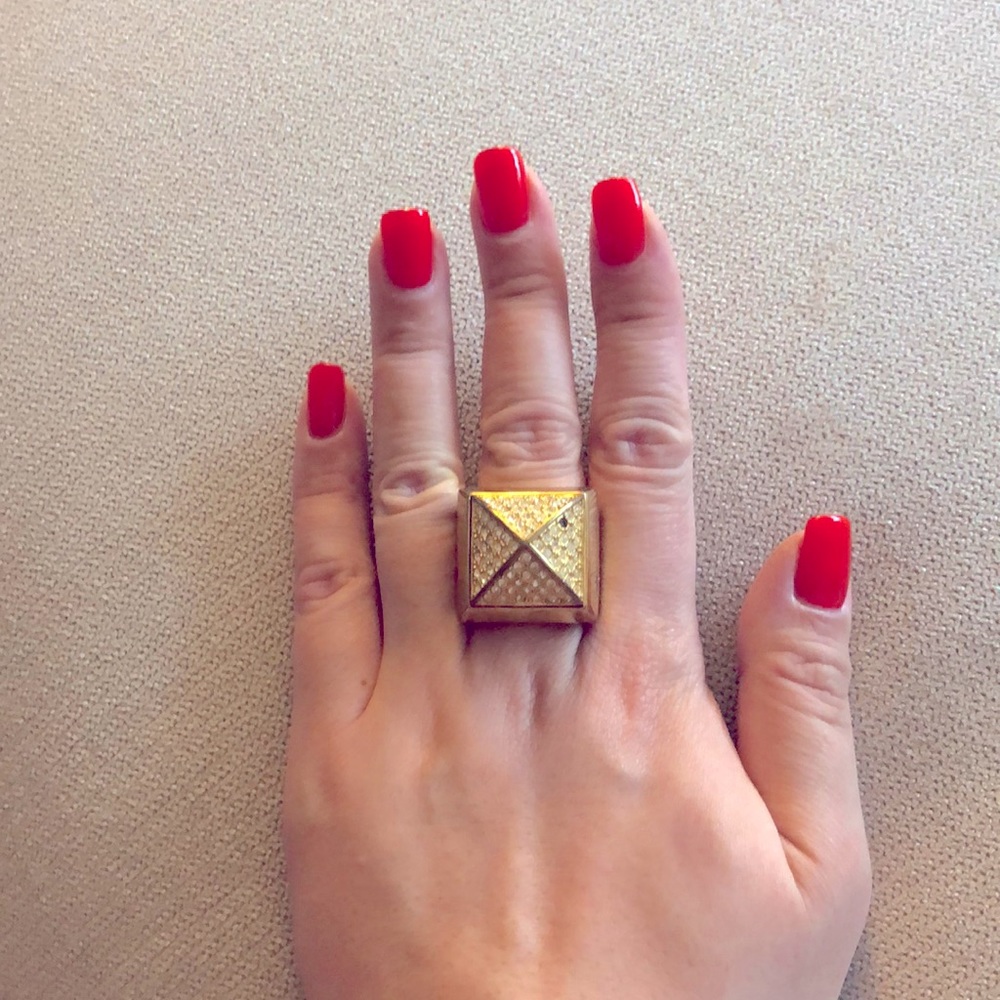 Michael Kors gold ring